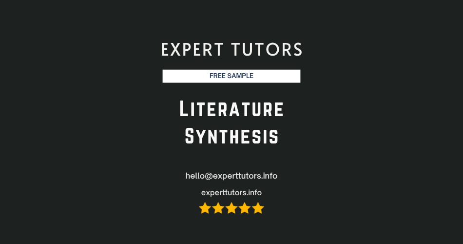 Literature Synthesis