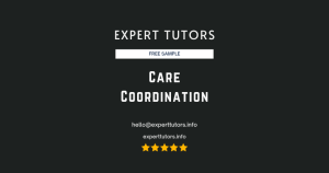 Care Coordination