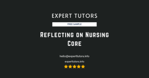 Reflecting on Nursing Core