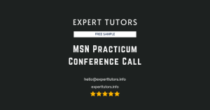 MSN Practicum Conference Call