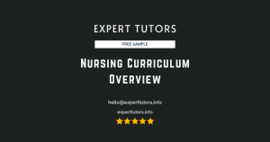 Nursing Curriculum Overview
