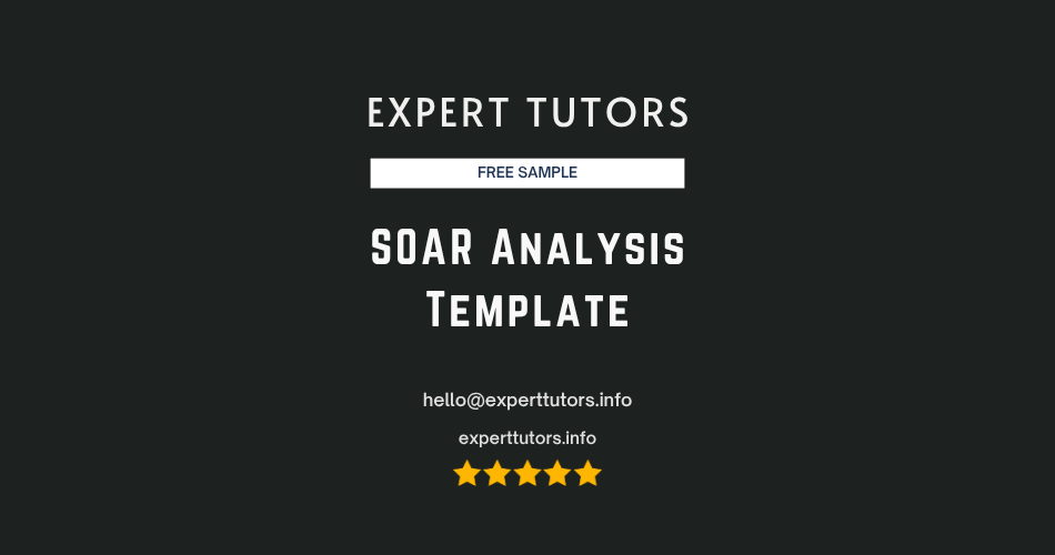 SOAR Analysis Template
