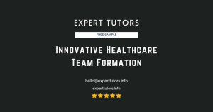 Innovative Healthcare Team Formation