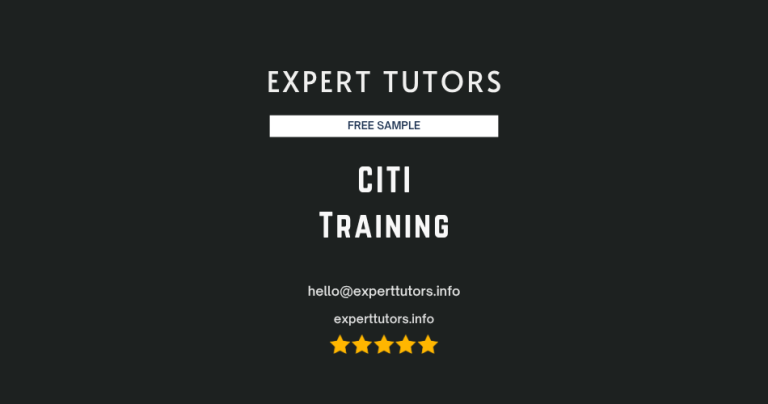 CITI Training
