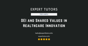 DEI and Shared Values in Healthcare Innovation