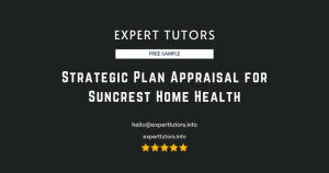 Strategic Plan Appraisal for Suncrest Home Health
