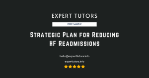 Strategic Plan for Reducing HF Readmissions