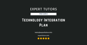 Technology Integration Plan