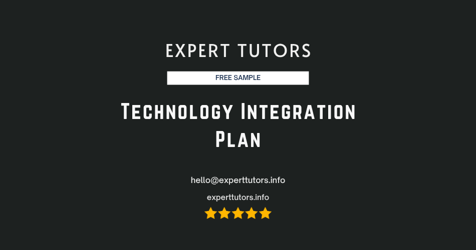 Technology Integration Plan