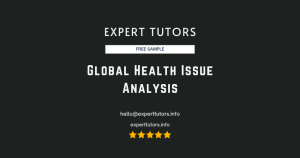 Global Health Issue Analysis