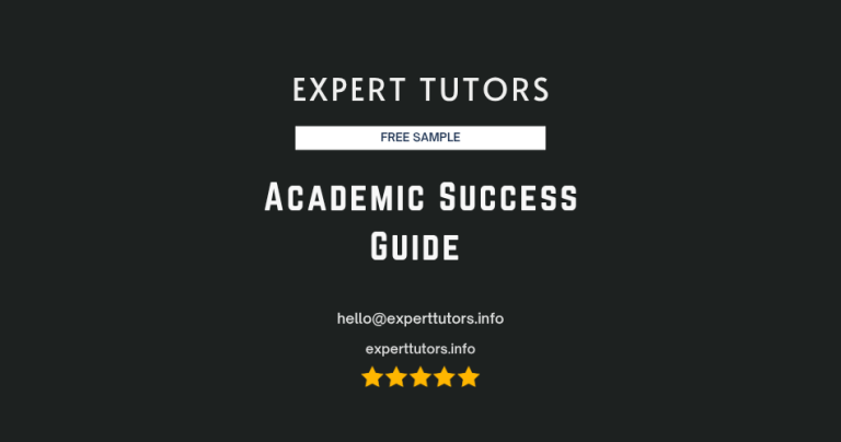 Academic Success Guide
