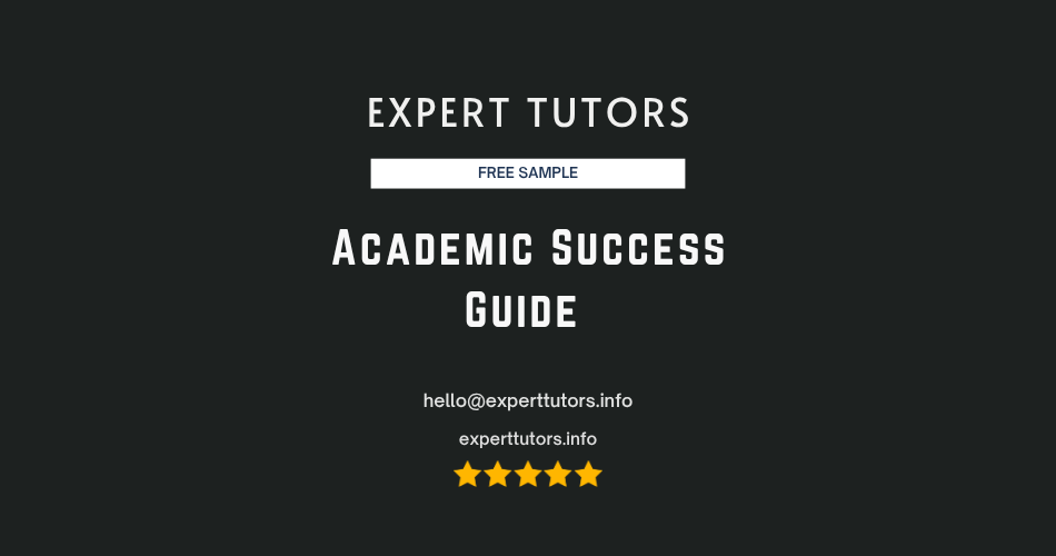 Academic Success Guide