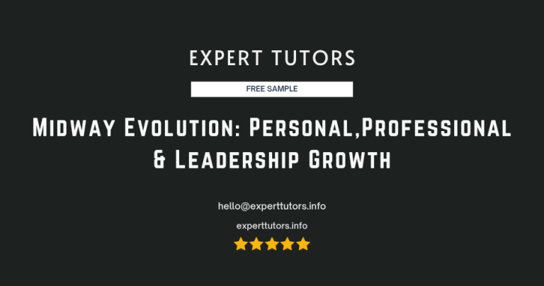 Midway Evolution: Personal, Professional & Leadership Growth