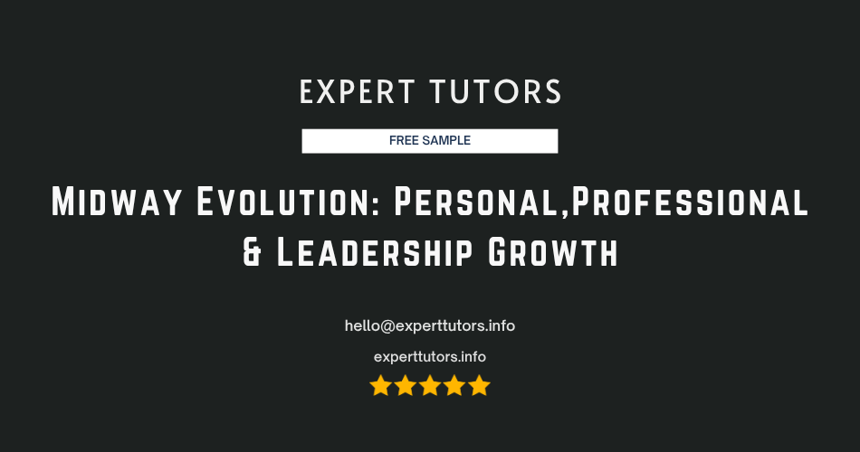 Midway Evolution: Personal, Professional & Leadership Growth
