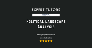 Political Landscape Analysis