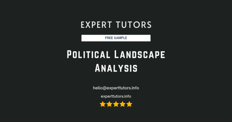 Political Landscape Analysis